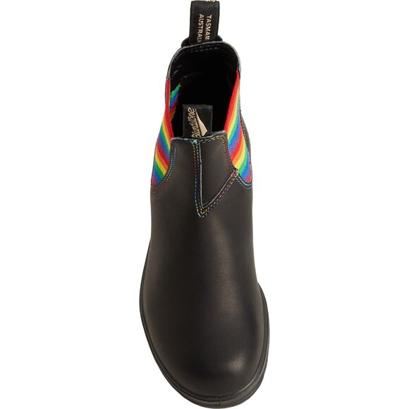 Blundstone 2105 Rainbow Chelsea Boots  Leather, Men US Size 10 NEW with BOX - Picture 2 of 6